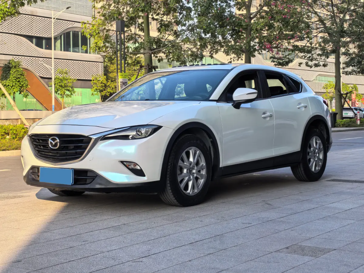 2018 Mazda CX-4 2.0L 158HP L4 6AT