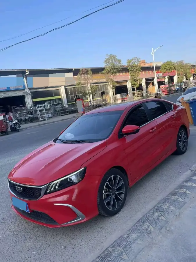 2021 Geely Binray 1.4T 141HP L4 CVT