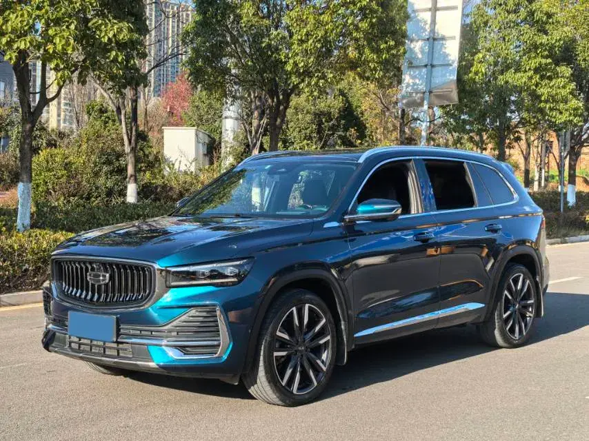 2021 Geely Monjaro 2.0T 238HP L4 8AT