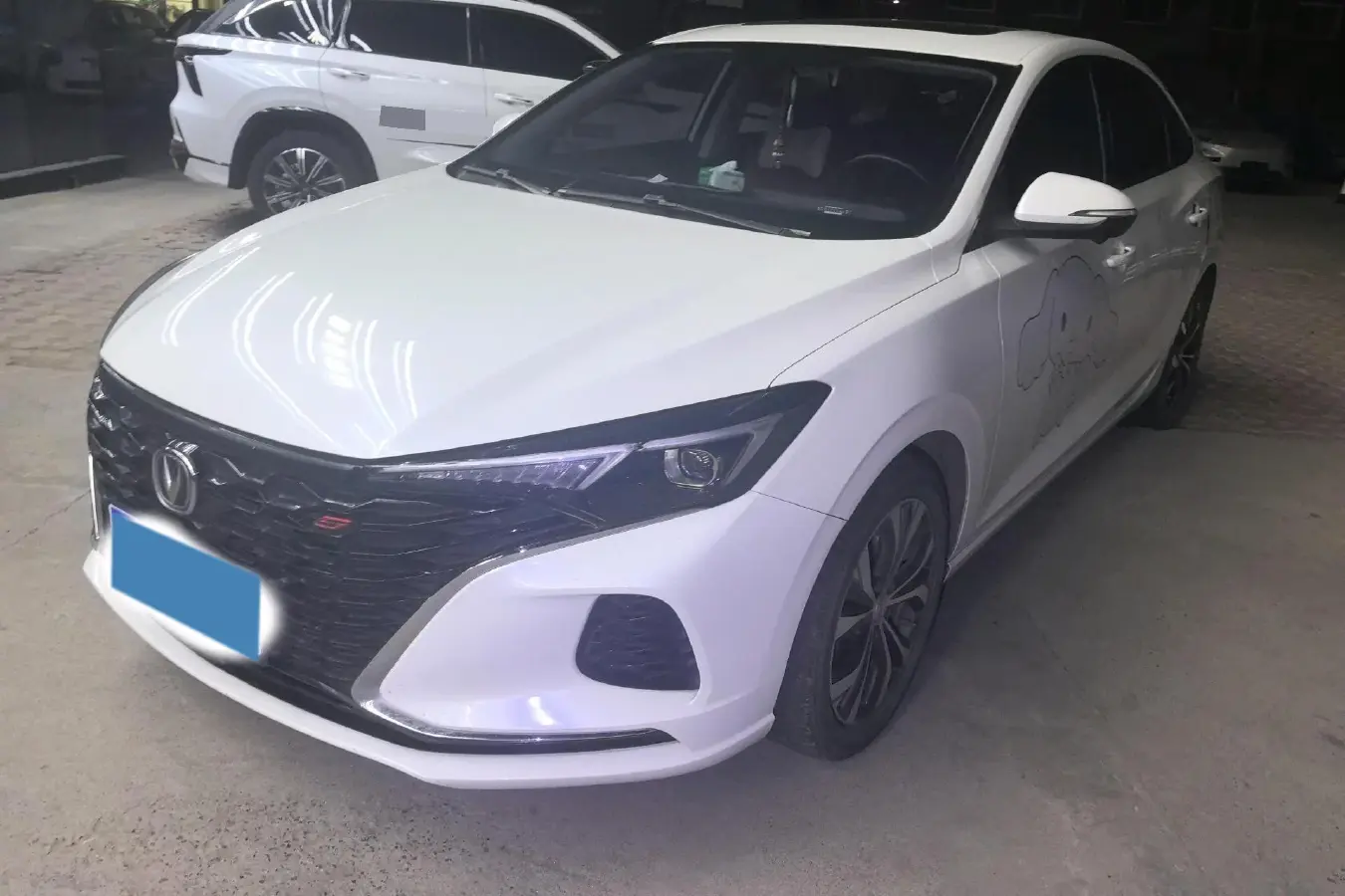 2021 ChangAn Eado 1.4T 160HP L4 7DCT