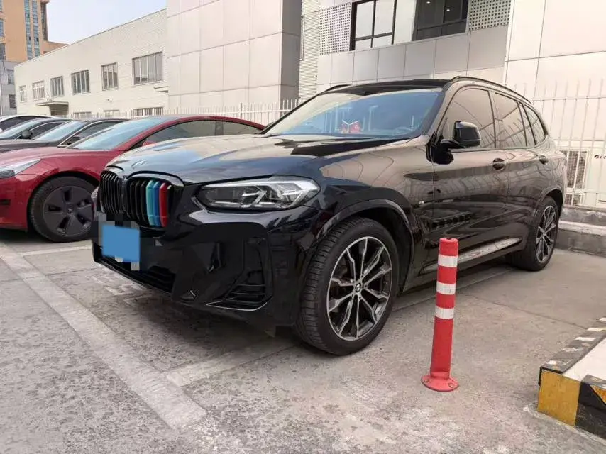2022 BMW X3 2.0T 252HP L4 8AT