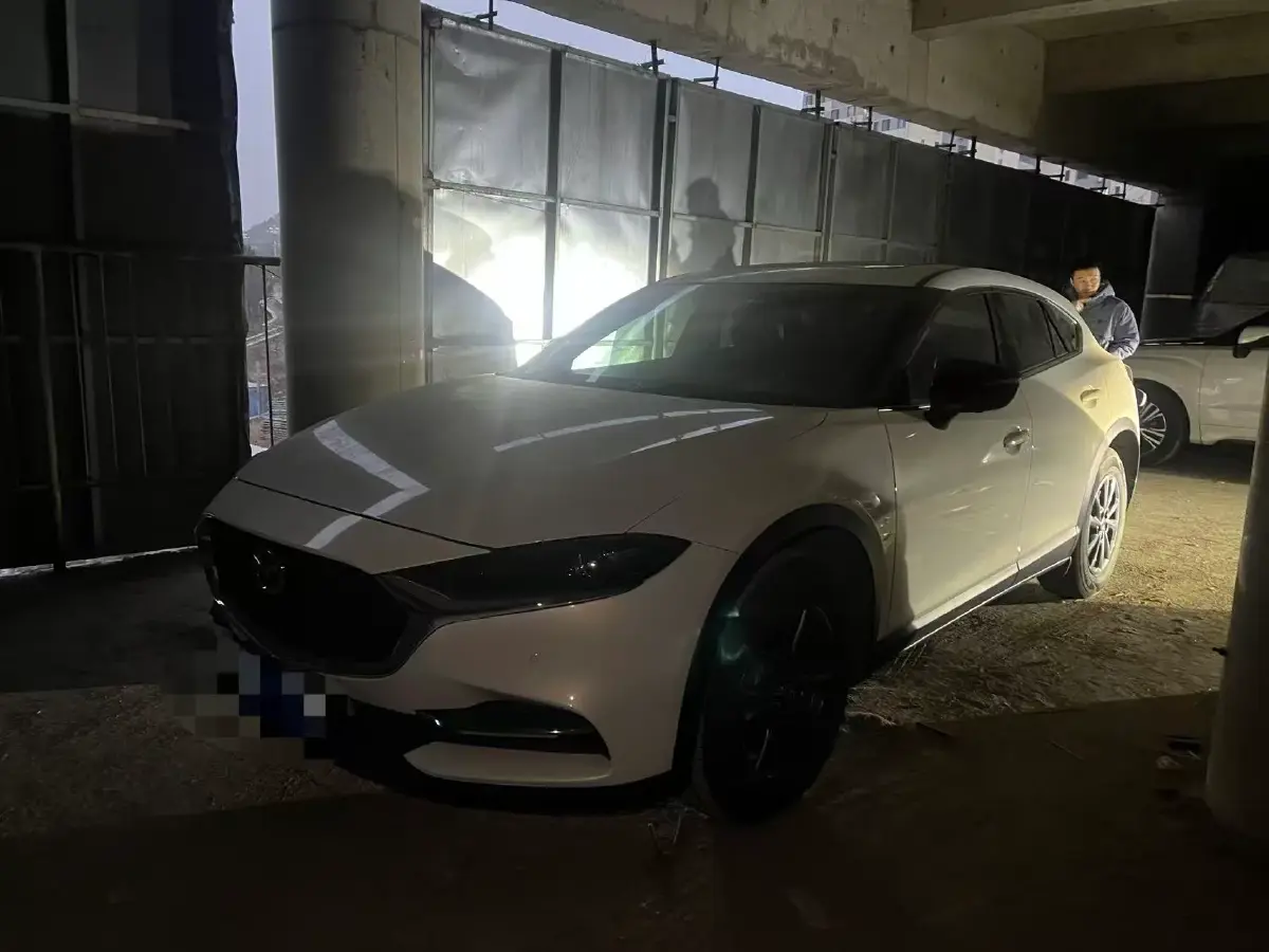 2021 Mazda CX-4 2.0L 158HP L4 6AT