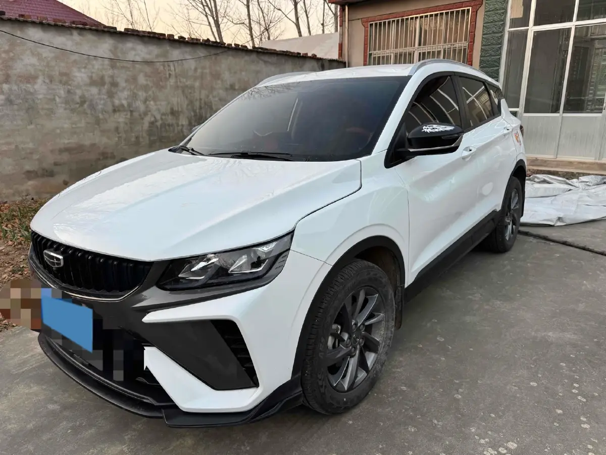 2024 Geely Coolray 1.5T 181HP L4 7DCT