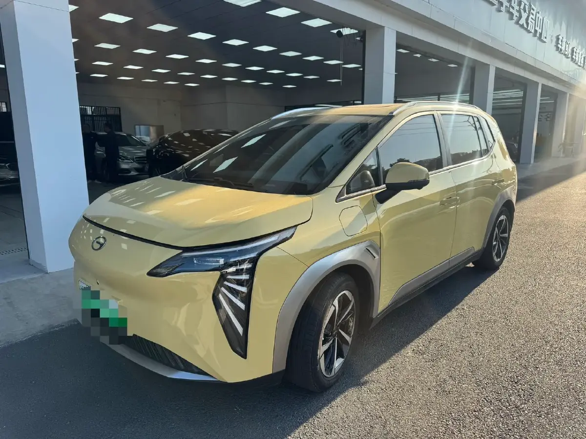 2023 Aion S Plus BEV 59.4KWH