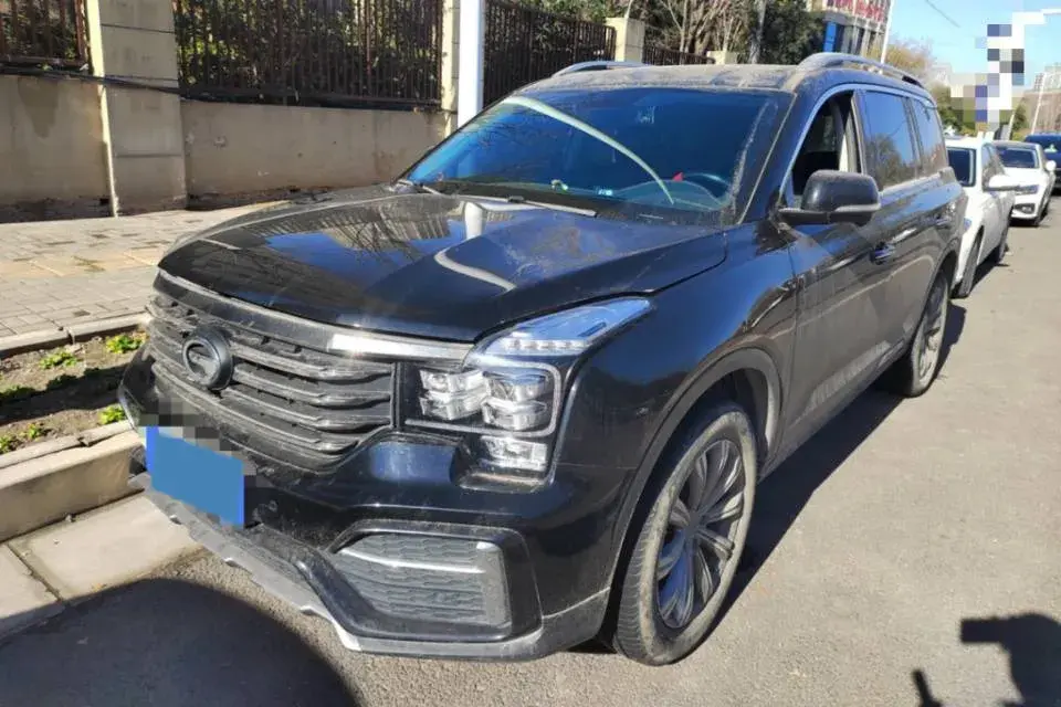 2020 GAC Trumpchi GS8 2.0T 252HP L4 6AT