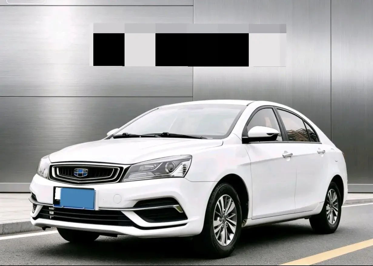 2017 Geely Emgrand 1.5L 109HP L4 CVT