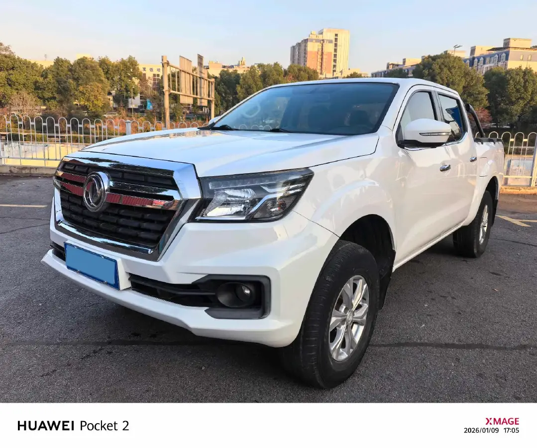 2019 Dongfeng RuiQi 6 2.5T 140HP L4 5MT