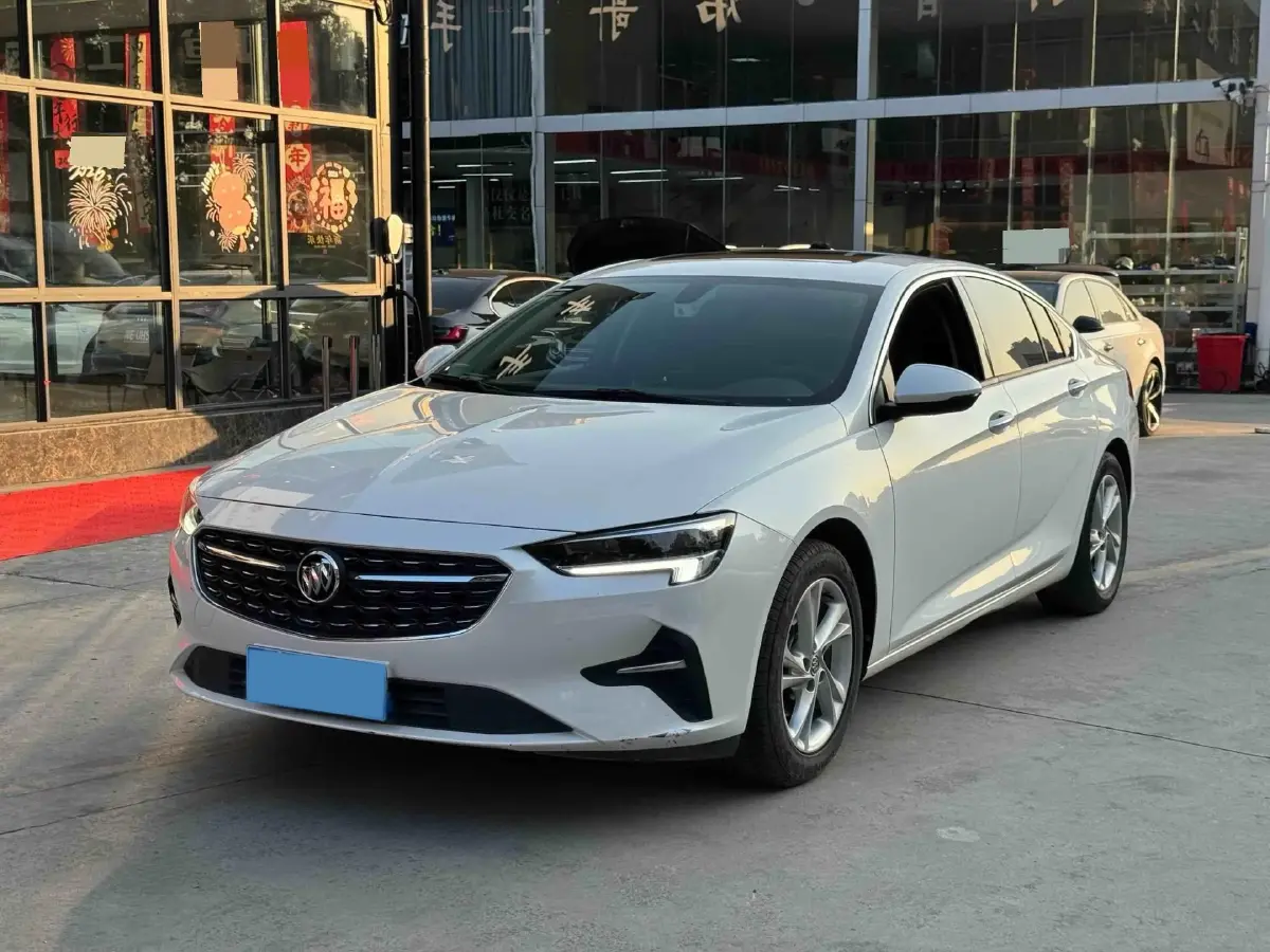 2023 Buick Regal 1.5T 169HP L4 9AT