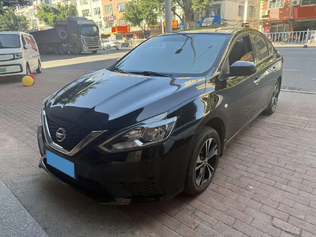 2019 Nissan Sylphy 1.6L 126HP L4 CVT