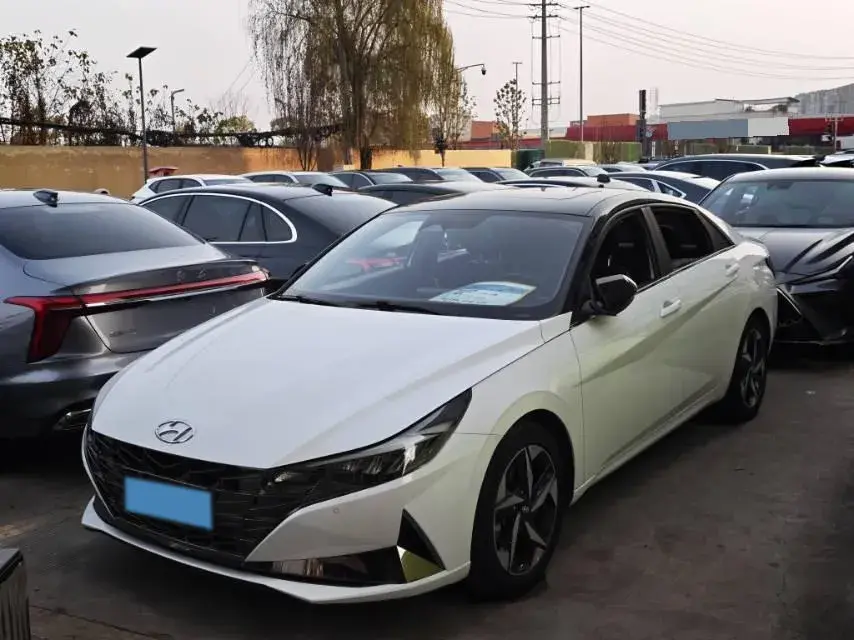 2022 Hyundai Elantra 1.4T 140HP L4 7DCT