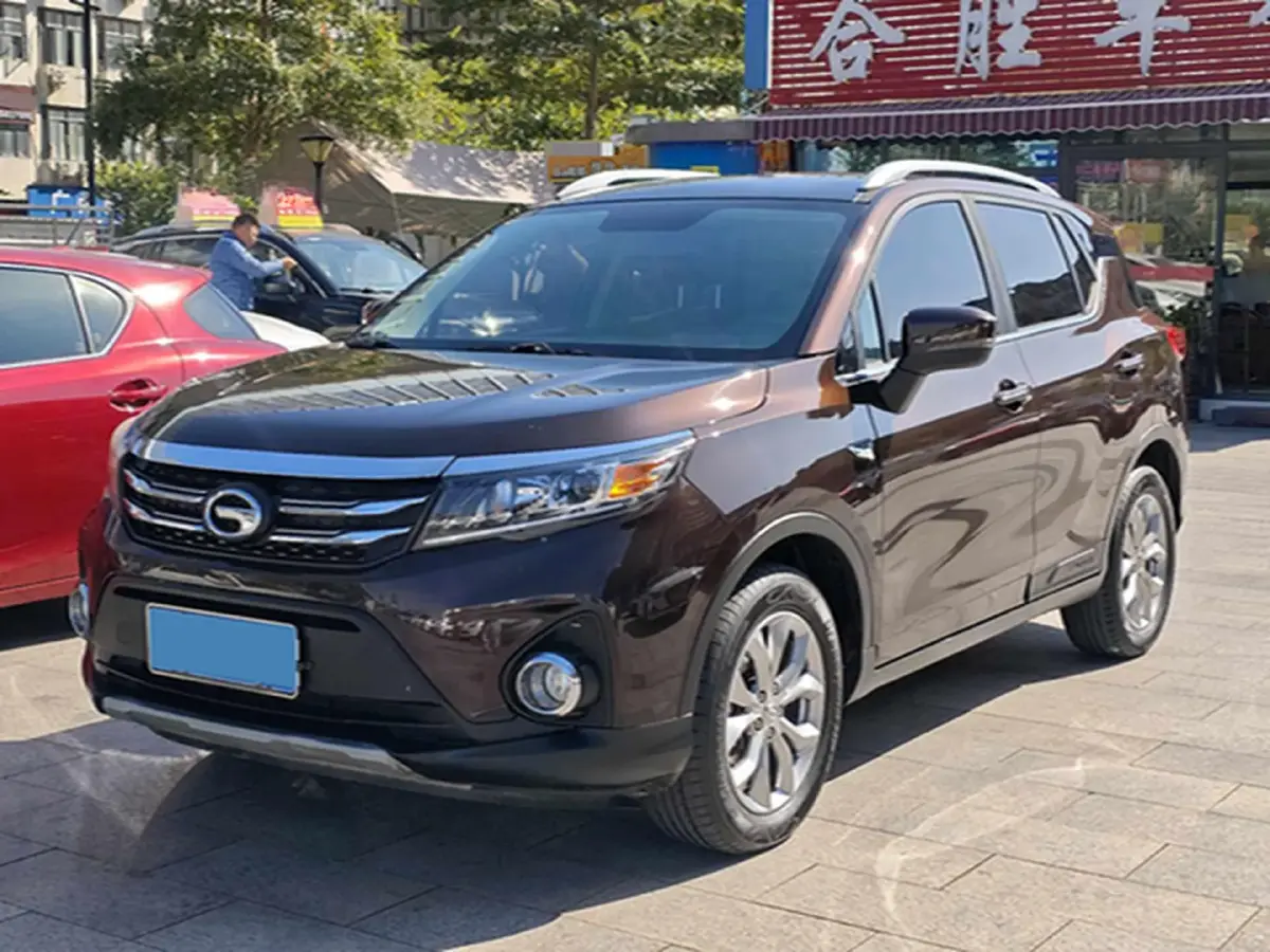 2017 GAC Trumpchi GS3 1.3T 137HP L4 6AT