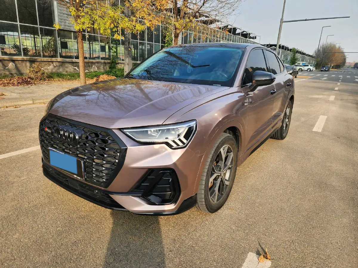 2020 Audi Q3 Sportback 2.0T 186HP L4 7DCT