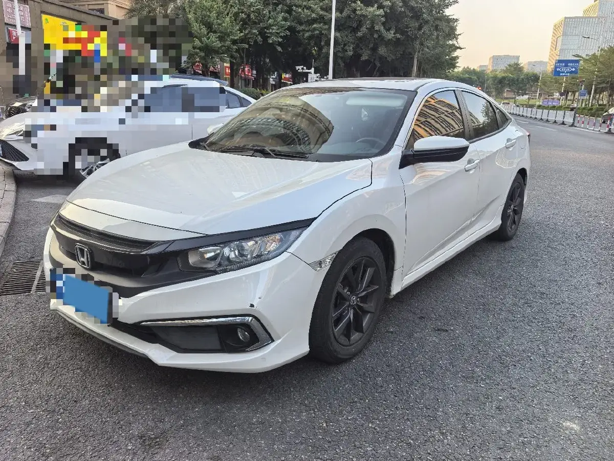 2019 Honda Civic 1.5T 177HP L4 CVT