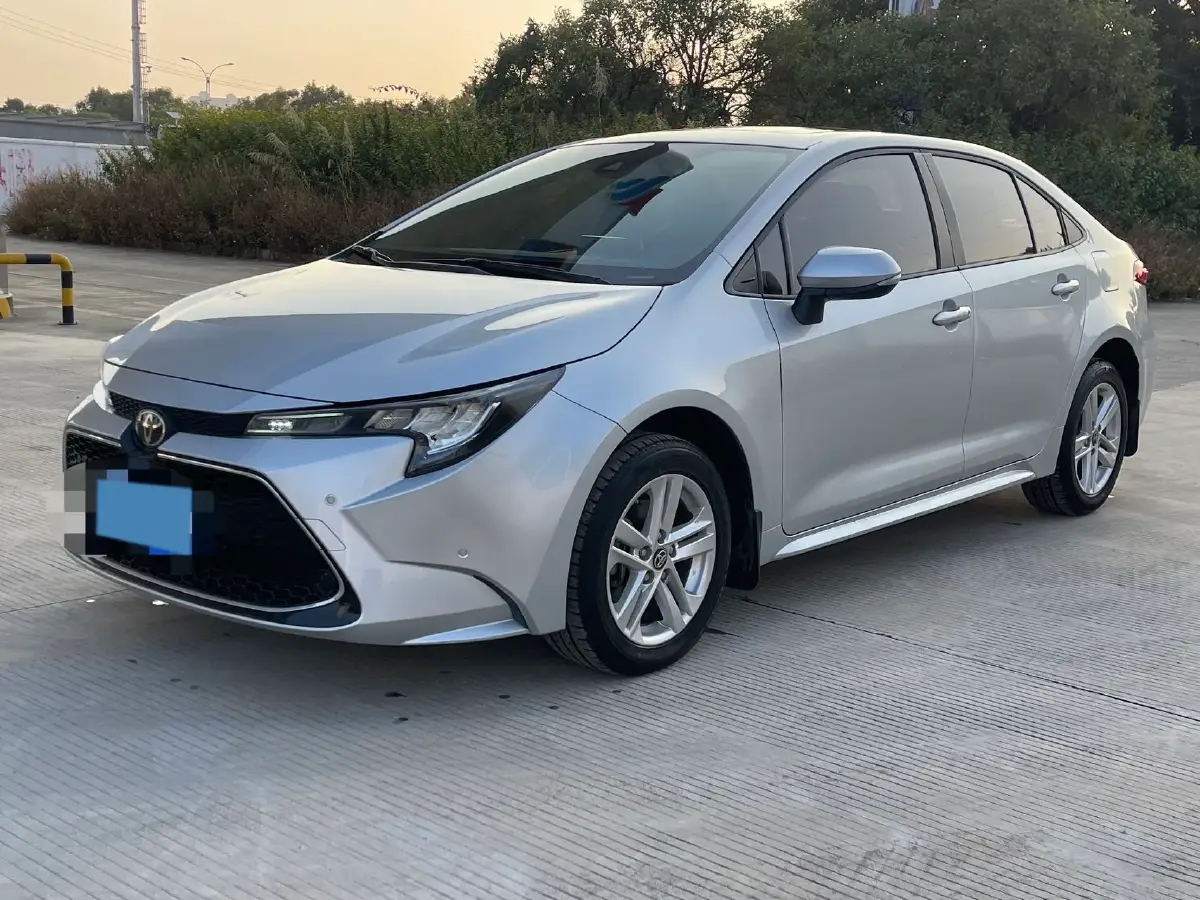 2019 Toyota Levin 1.2T 116HP L4 CVT