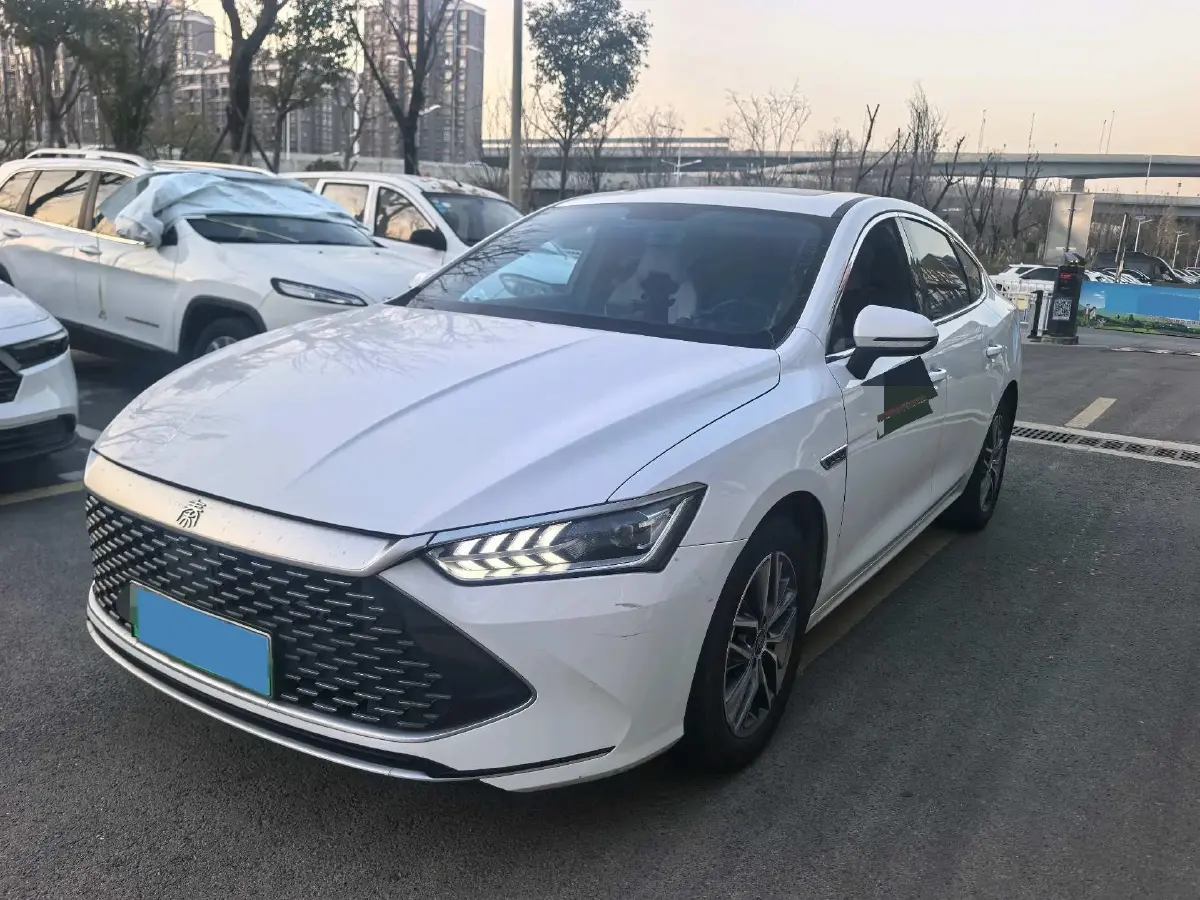 2023 BYD Qin Plus 1.5L 110HP L4 E-CVT PHEV 18.32KWH