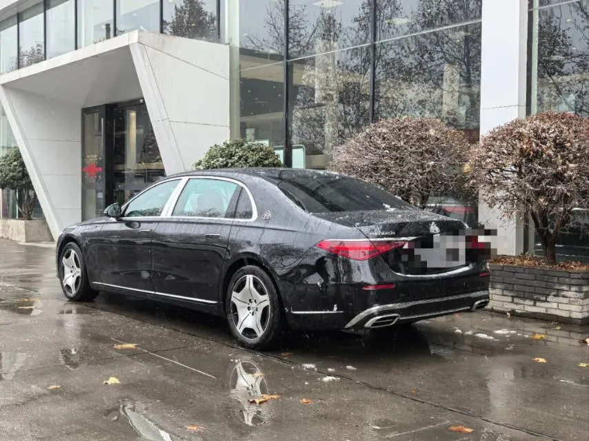 2023 Mercedes-Benz Maybach S Class 3.0T 367HP L6 9AT,autocango,china used car exporter,china ev exporter,chinese used car exporter,chinese used ev exporter