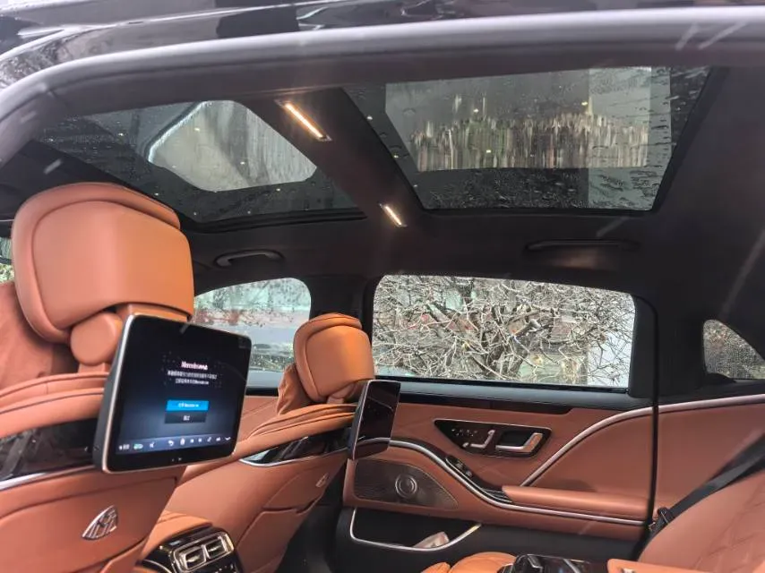 2023 Mercedes-Benz Maybach S Class 3.0T 367HP L6 9AT,autocango,china used car exporter,china ev exporter,chinese used car exporter,chinese used ev exporter