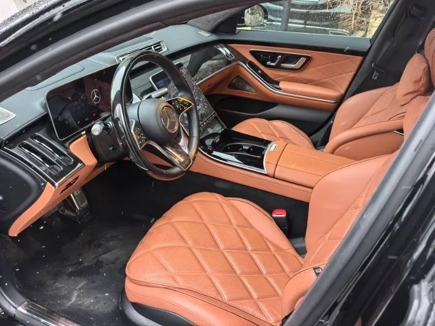 2023 Mercedes-Benz Maybach S Class 3.0T 367HP L6 9AT,autocango,china used car exporter,china ev exporter,chinese used car exporter,chinese used ev exporter