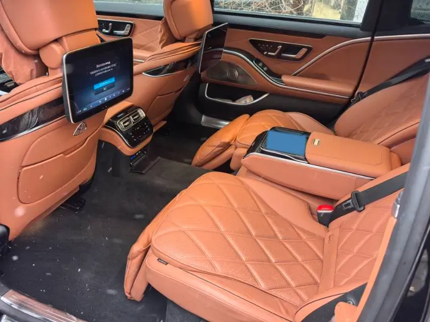 2023 Mercedes-Benz Maybach S Class 3.0T 367HP L6 9AT,autocango,china used car exporter,china ev exporter,chinese used car exporter,chinese used ev exporter