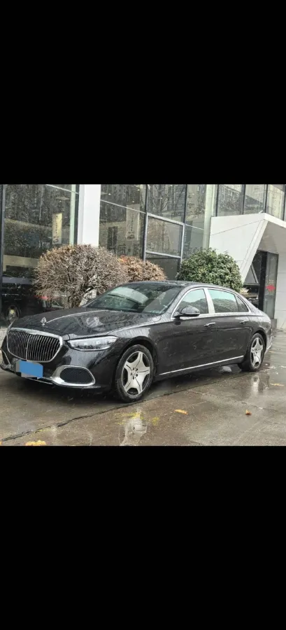 2023 Mercedes-Benz Maybach S Class 3.0T 367HP L6 9AT,autocango,china used car exporter,china ev exporter,chinese used car exporter,chinese used ev exporter