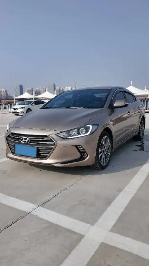 2018 Hyundai Elantra 1.6L 130HP L4 6AT