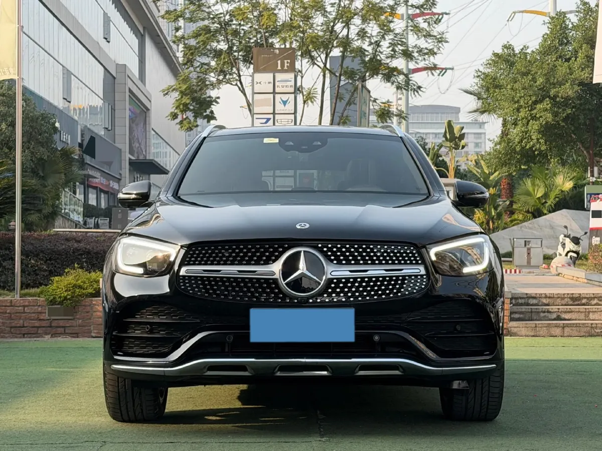 2021 Mercedes-Benz GLC Class 2.0T 258HP L4 9AT,autocango,china used car exporter,china ev exporter,chinese used car exporter,chinese used ev exporter