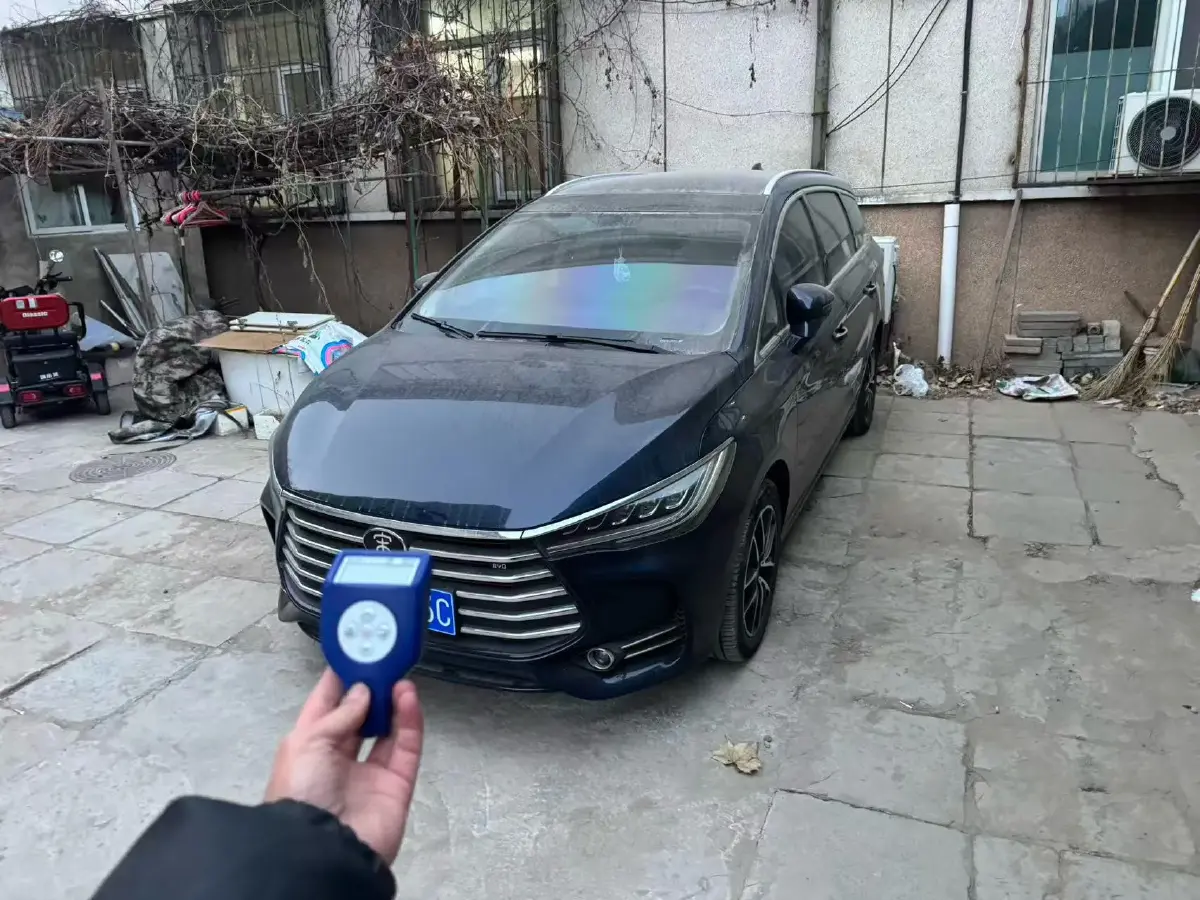 2018 BYD Song MAX 1.5T 154HP L4 6DCT