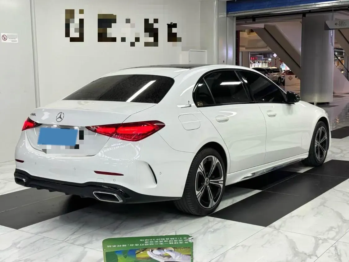 2022 Mercedes-Benz C Class 1.5T 204HP L4 9AT,autocango,china used car exporter,china ev exporter,chinese used car exporter,chinese used ev exporter