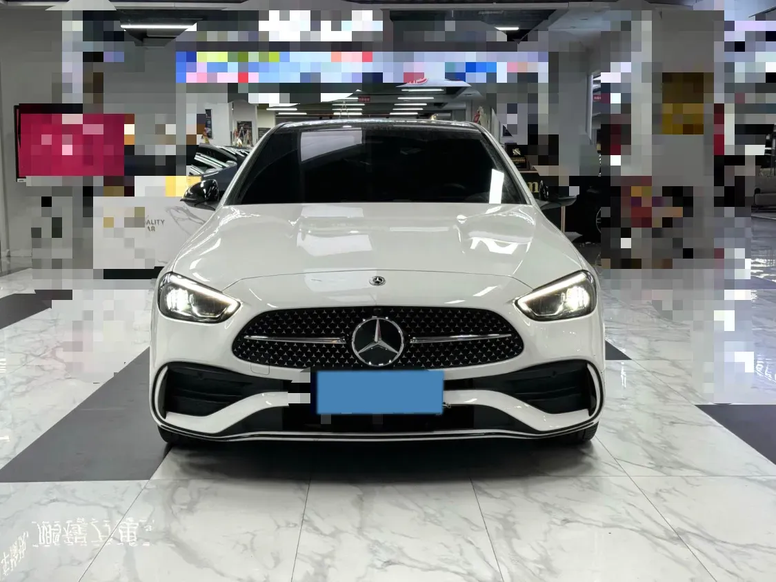 2022 Mercedes-Benz C Class 1.5T 204HP L4 9AT,autocango,china used car exporter,china ev exporter,chinese used car exporter,chinese used ev exporter