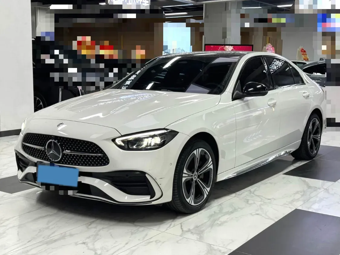 2022 Mercedes-Benz C Class 1.5T 204HP L4 9AT,autocango,china used car exporter,china ev exporter,chinese used car exporter,chinese used ev exporter