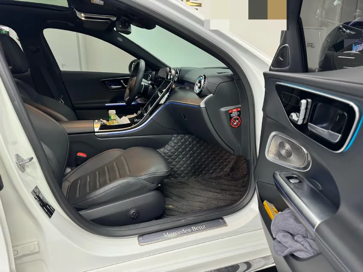 2022 Mercedes-Benz C Class 1.5T 204HP L4 9AT,autocango,china used car exporter,china ev exporter,chinese used car exporter,chinese used ev exporter