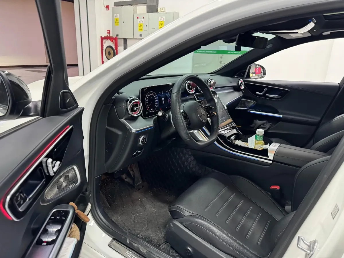 2022 Mercedes-Benz C Class 1.5T 204HP L4 9AT,autocango,china used car exporter,china ev exporter,chinese used car exporter,chinese used ev exporter