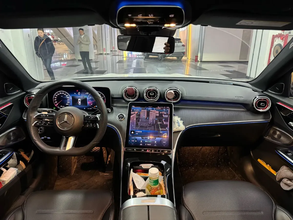 2022 Mercedes-Benz C Class 1.5T 204HP L4 9AT,autocango,china used car exporter,china ev exporter,chinese used car exporter,chinese used ev exporter