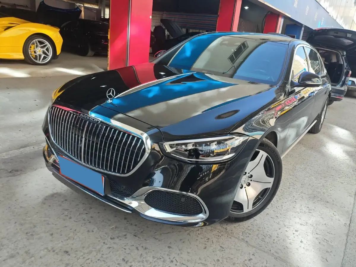 2021 Mercedes-Benz Maybach S Class 3.0T 367HP L6 9AT