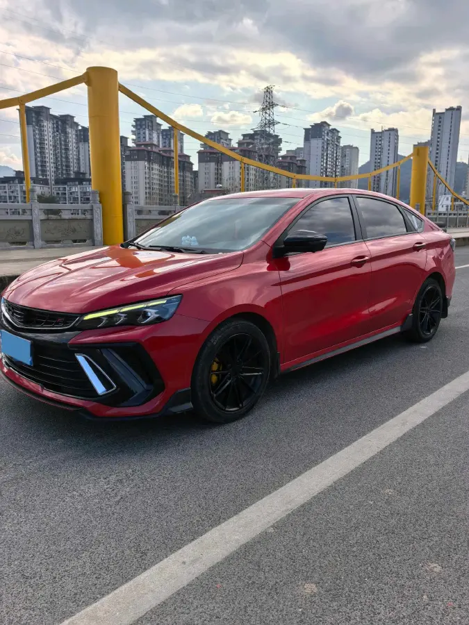 2022 Geely Binray 1.5T 181HP L4 7DCT