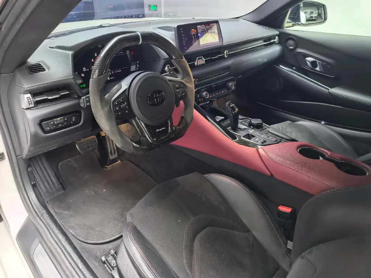 2021 Toyota Supra 3.0T 340HP L6 8AT,autocango,china used car exporter,china ev exporter,chinese used car exporter,chinese used ev exporter