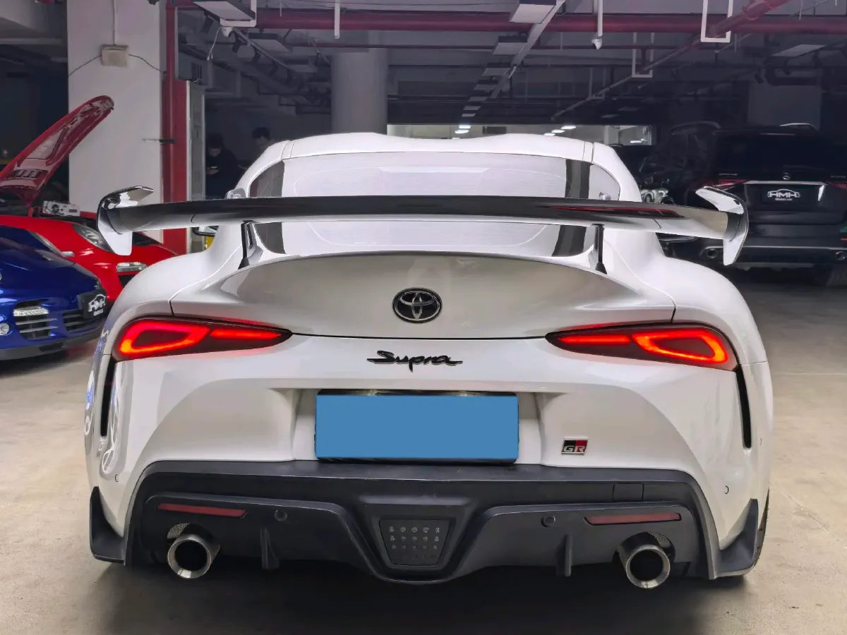 2021 Toyota Supra 3.0T 340HP L6 8AT,autocango,china used car exporter,china ev exporter,chinese used car exporter,chinese used ev exporter