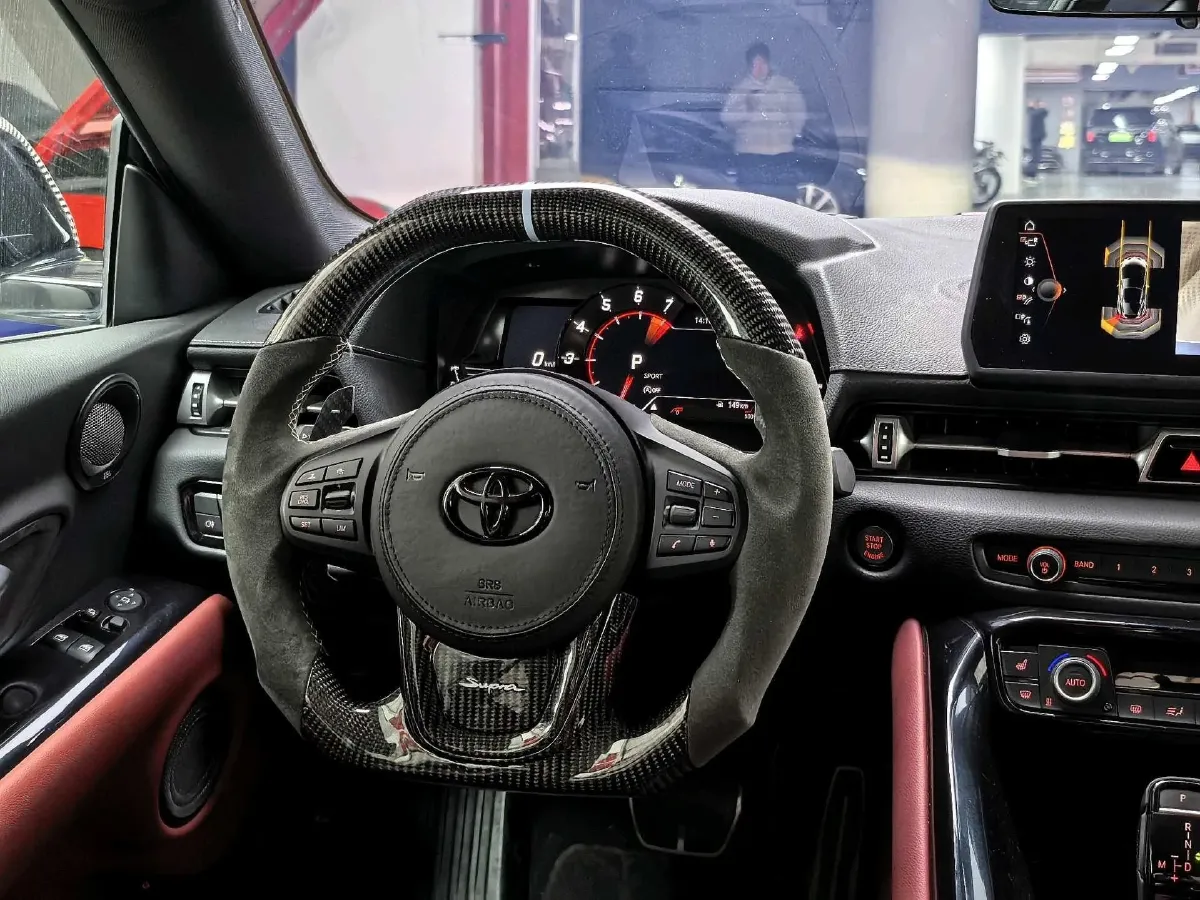 2021 Toyota Supra 3.0T 340HP L6 8AT,autocango,china used car exporter,china ev exporter,chinese used car exporter,chinese used ev exporter