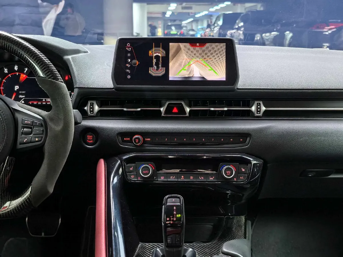 2021 Toyota Supra 3.0T 340HP L6 8AT,autocango,china used car exporter,china ev exporter,chinese used car exporter,chinese used ev exporter