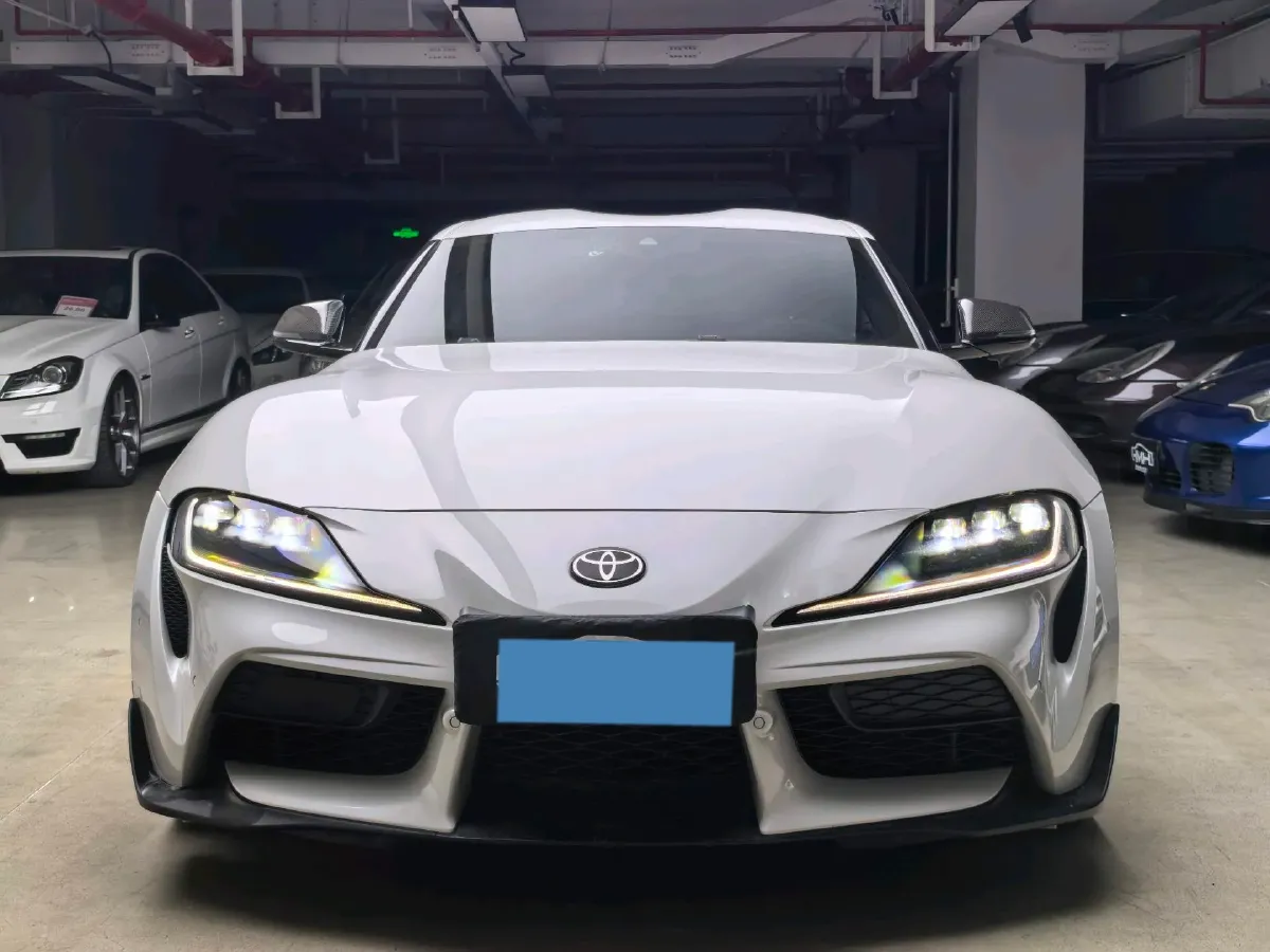2021 Toyota Supra 3.0T 340HP L6 8AT,autocango,china used car exporter,china ev exporter,chinese used car exporter,chinese used ev exporter