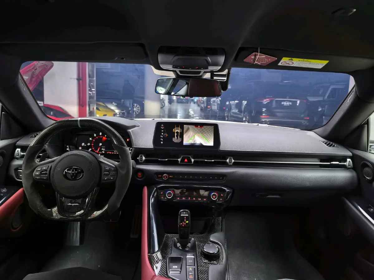 2021 Toyota Supra 3.0T 340HP L6 8AT,autocango,china used car exporter,china ev exporter,chinese used car exporter,chinese used ev exporter