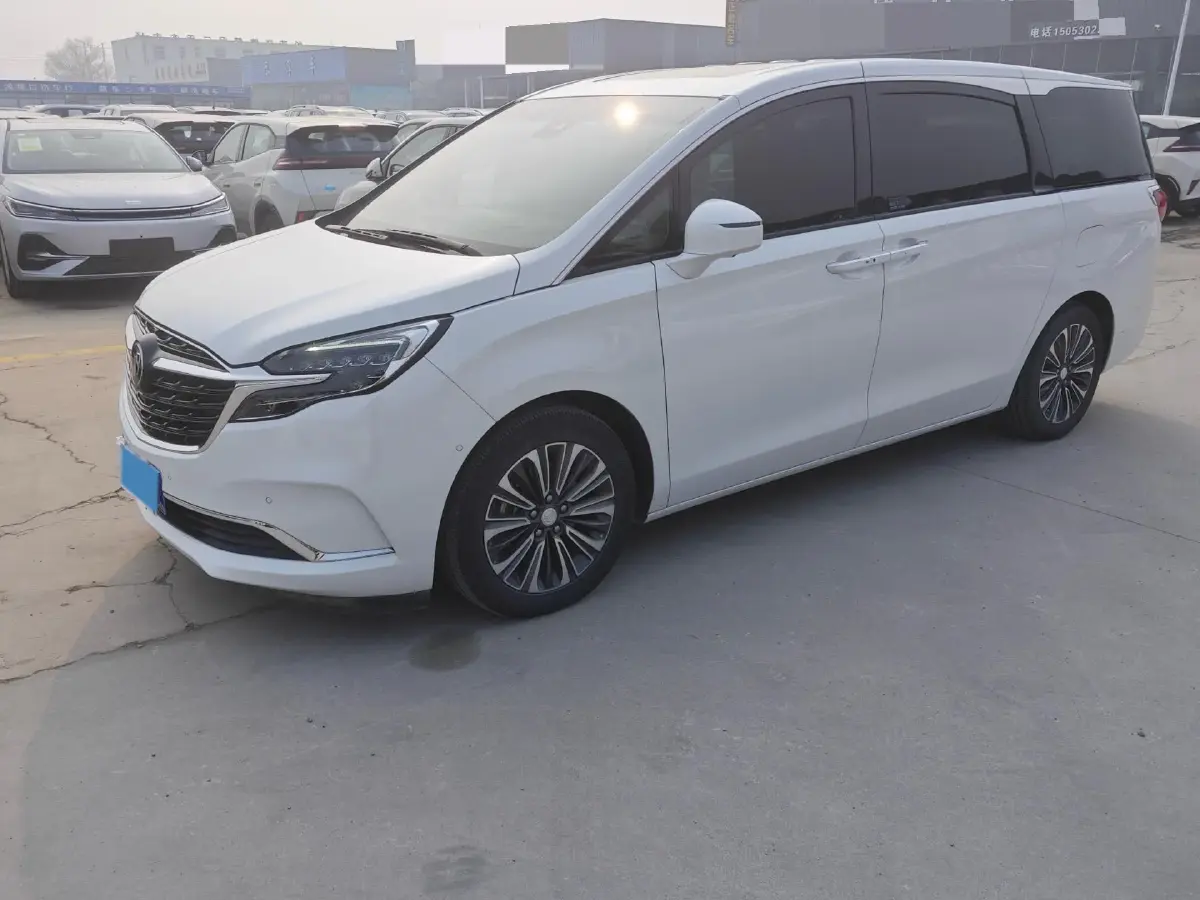 2021 Buick GL8 2.0T 237HP L4 9AT