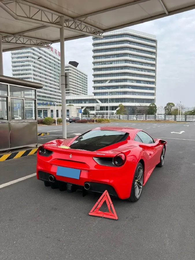 2015 Ferrari 488 3.9T 670HP V8 7DCT,autocango,china used car exporter,china ev exporter,chinese used car exporter,chinese used ev exporter