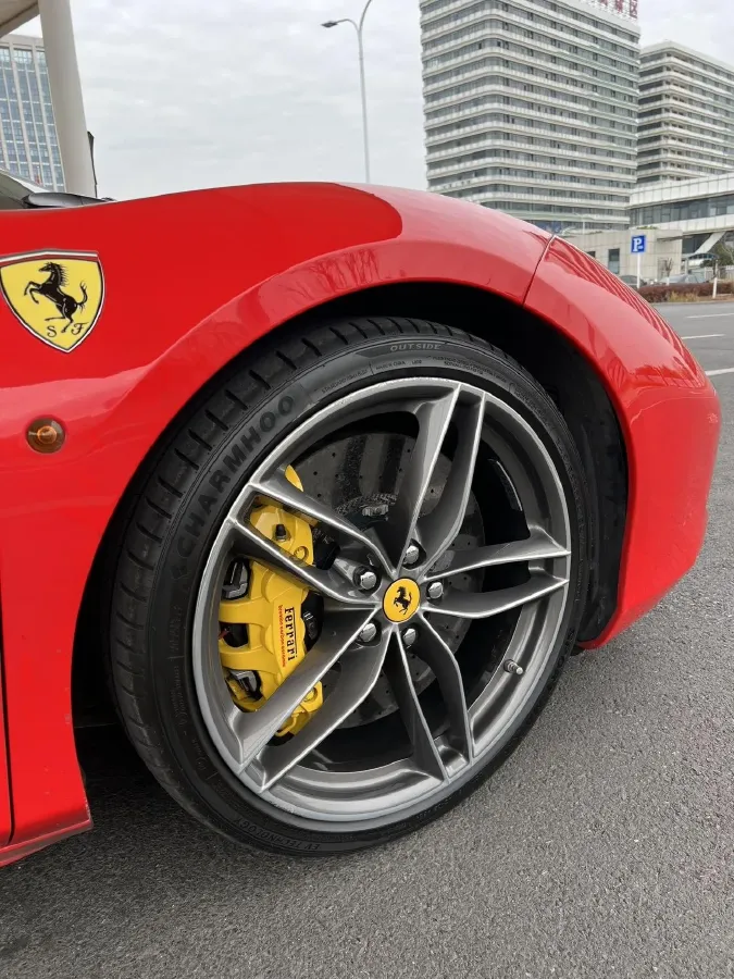 2015 Ferrari 488 3.9T 670HP V8 7DCT,autocango,china used car exporter,china ev exporter,chinese used car exporter,chinese used ev exporter
