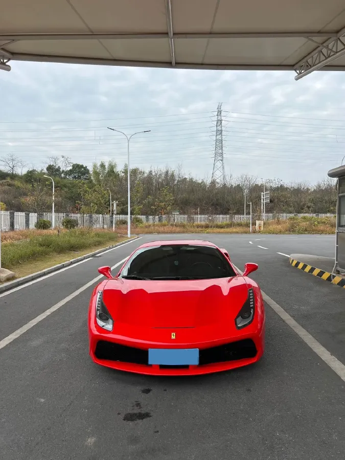 2015 Ferrari 488 3.9T 670HP V8 7DCT,autocango,china used car exporter,china ev exporter,chinese used car exporter,chinese used ev exporter