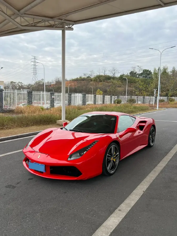 2015 Ferrari 488 3.9T 670HP V8 7DCT