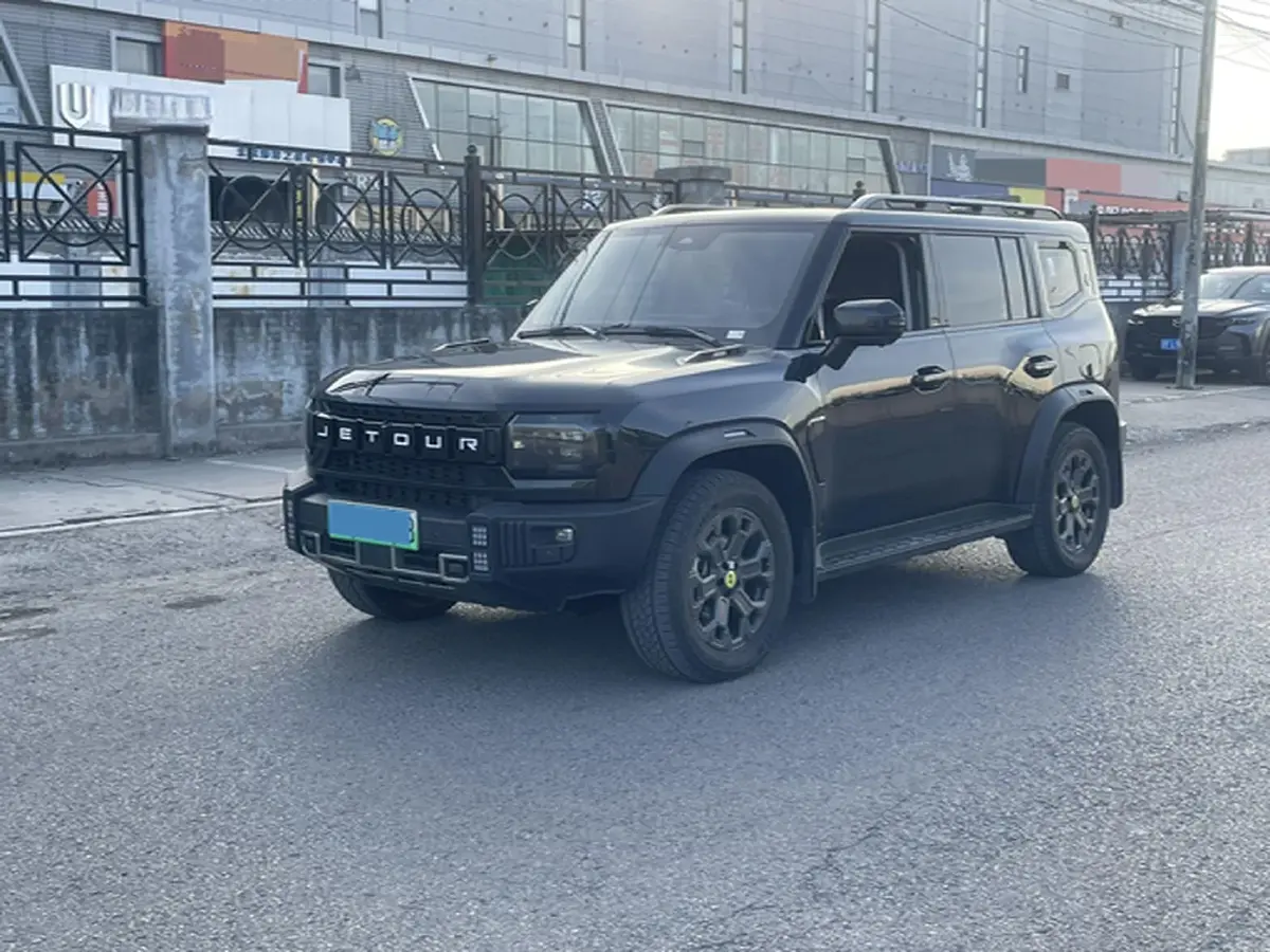 2024 Jetour ShanHai TravellerC-DM 1.5T 156HP L4 3DHT PHEV 43.24KWH
