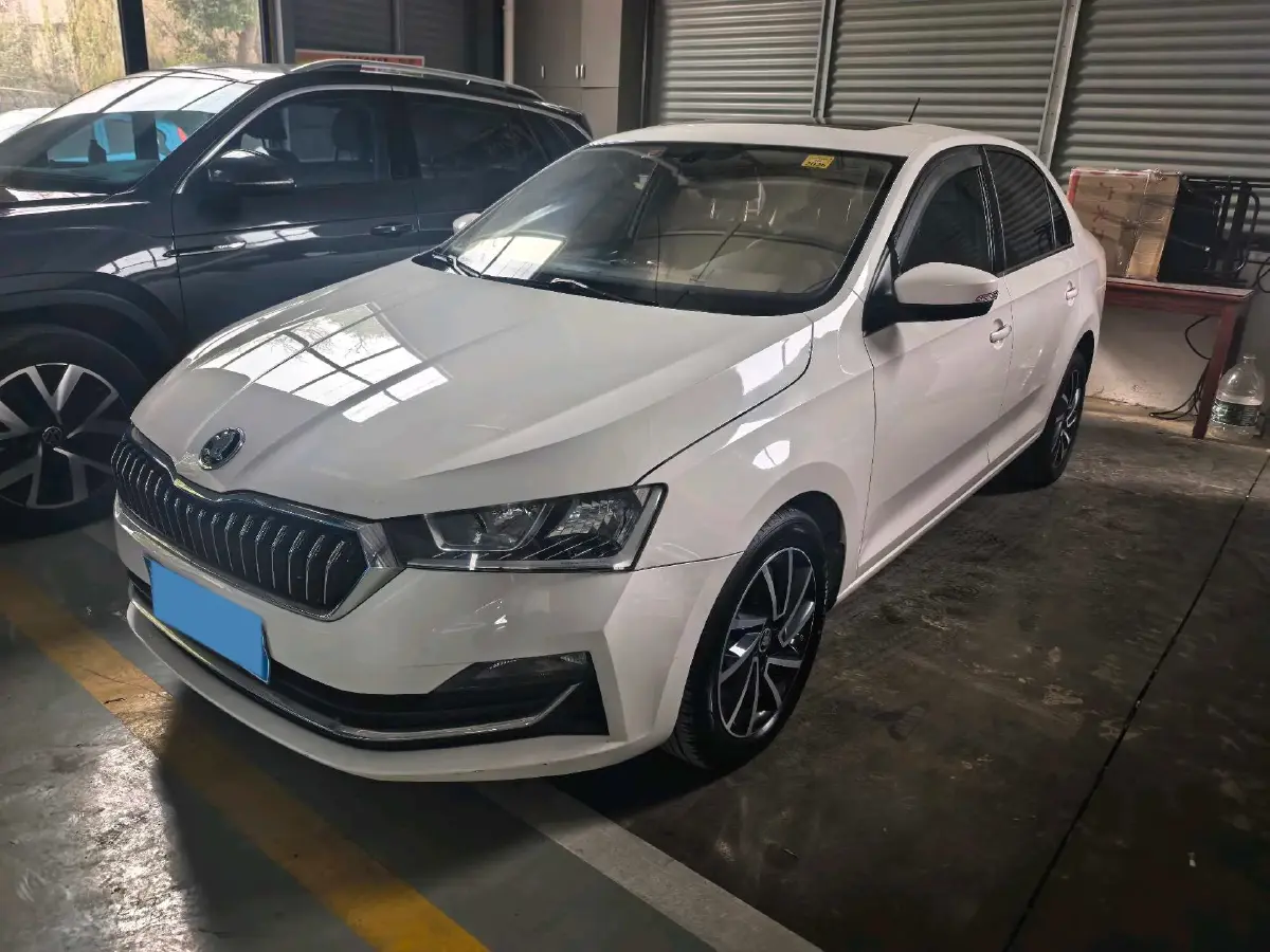 2020 Skoda Rapid 1.5L 112HP L4 6AT