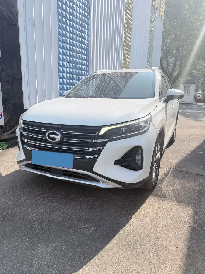 2021 GAC Trumpchi GS4 1.5T 169HP L4 6AT