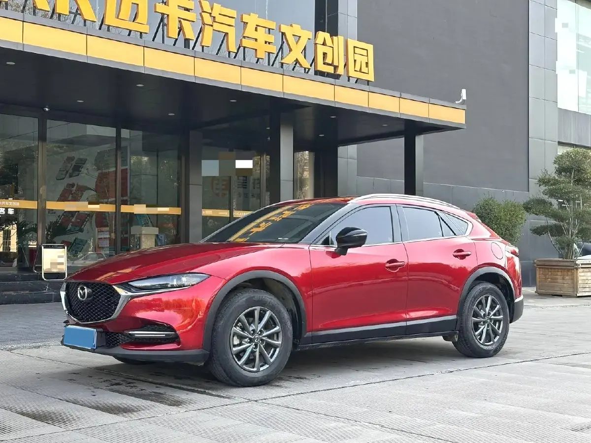 2020 Mazda CX-4 2.0L 158HP L4 6AT
